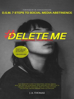 cover image of D.S.M. 7 Steps to Social Media Abstinence